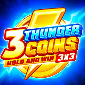 3 Thunder Coins